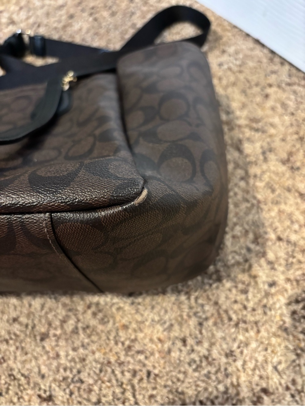 Coach Baby Diaper Bag - Picture 5 of 8